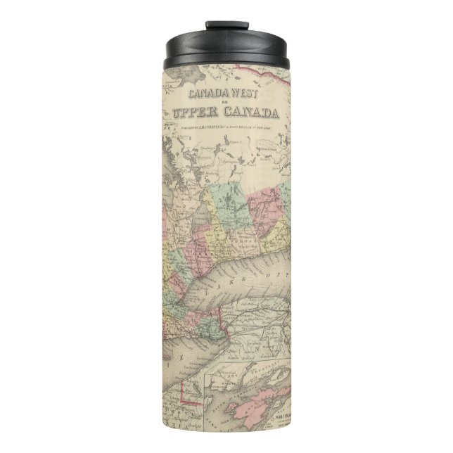 Upper Canada Thermal Tumbler (Front)