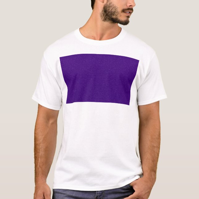 Upper-Chest Purple Noise Graphic Tee – Customise (Front)