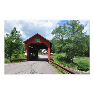 Upper Covered Bridge - Photo Print