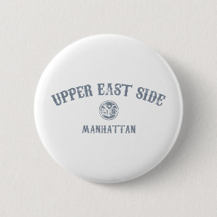 Upper East Side 6 Cm Round Badge