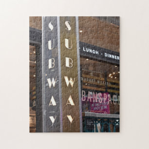 Upper East Side Manhattan New York City Photo Jigsaw Puzzle