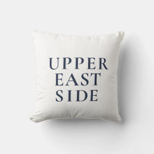 Upper East Side NYC Classic Preppy Style Cushion