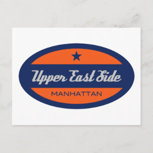 Upper East Side Postcard