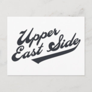 Upper East Side Postcard