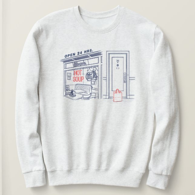 Upper East Side Sweatshirt (Design Front)