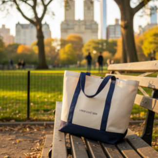 Upper East Side Tote Bag | NYC Manhattan