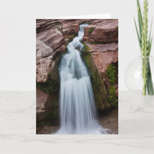 Upper Falls Of Colorado River Card
