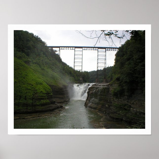 Upper Falls Poster (Front)