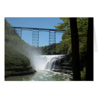 Upper Falls & Train Trestle