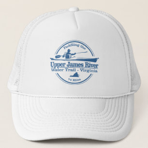 Upper James River WT (SK) Trucker Hat