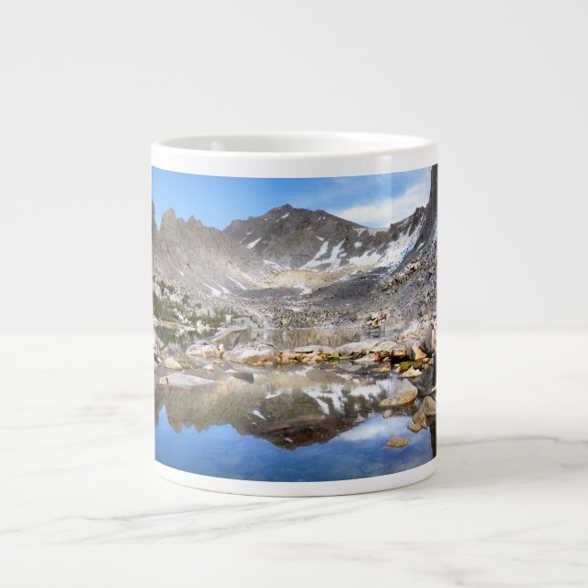 Upper Kearsarge Lake 2 - Sierra Nevada Large Coffee Mug (Front)