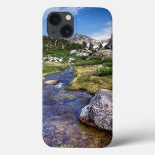 Upper Kearsarge Lake - Sierra Nevada iPhone 13 Case