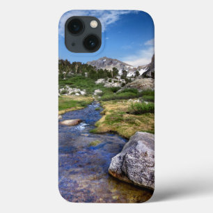 Upper Kearsarge Lake - Sierra Nevada iPhone 13 Case