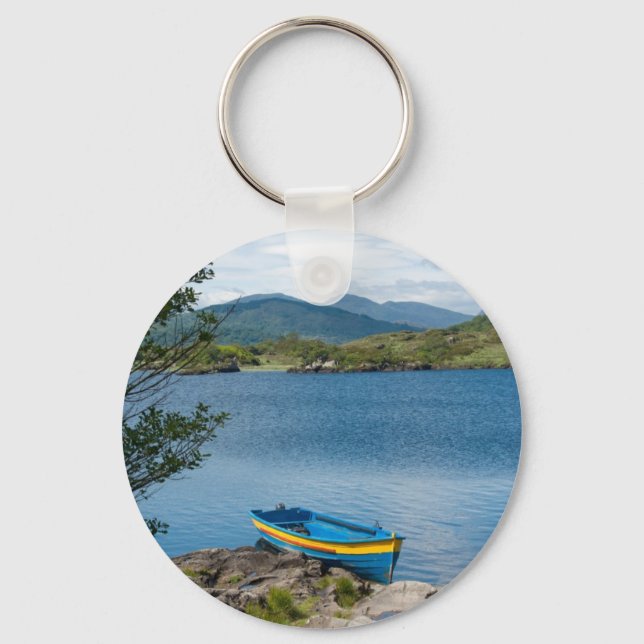 Upper Lake, Killarney Keychain (Front)