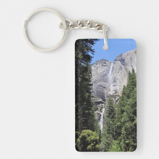 Upper & Lower Yosemite Falls, Yosemite National Pk Key Ring (Front)