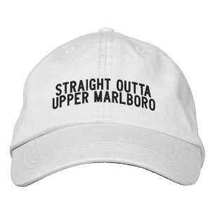 Upper Marlboro  Maryland Hat