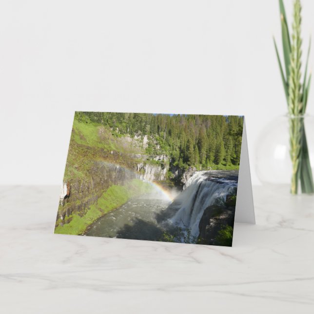 Upper Mesa Falls Card (Front)