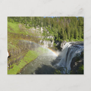 Upper Mesa Falls Postcard