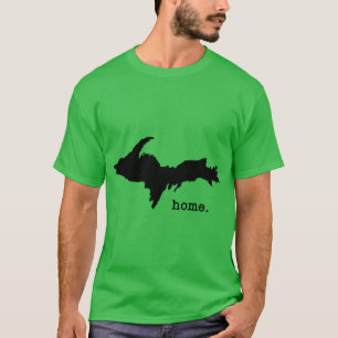 Upper Michigan Home Oversized T-Shirt