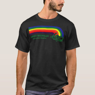 Upper Michigan Someplace Special Throwback for UP  T-Shirt