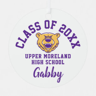 Upper Moreland High School Ornament Christmas
