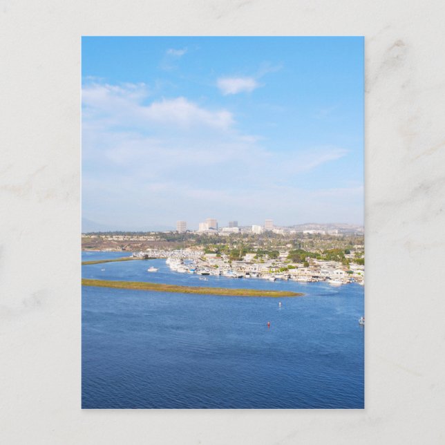 Upper Newport Bay - Back Bay Postcard (Front)