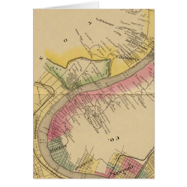 Upper Ohio River and Valley (Front)