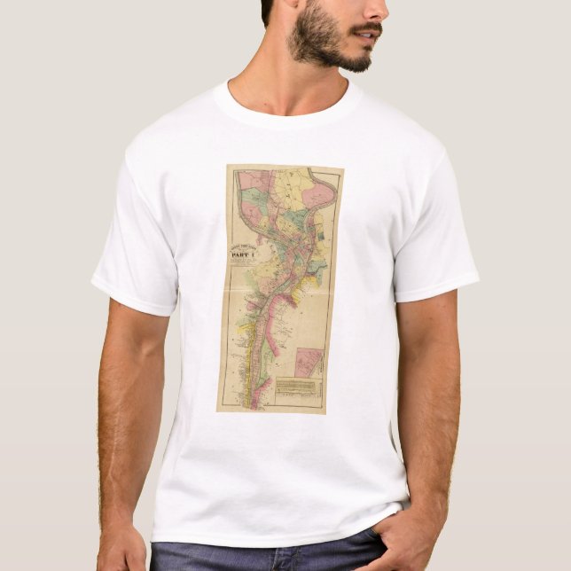 Upper Ohio River and Valley 10 T-Shirt (Front)