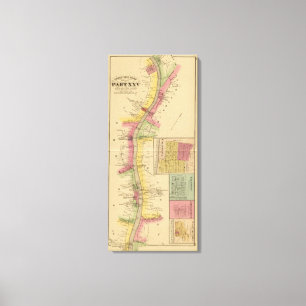 Upper Ohio River and Valley 11 Canvas Print