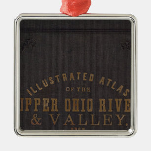 Upper Ohio River and Valley 11 Metal Tree Decoration