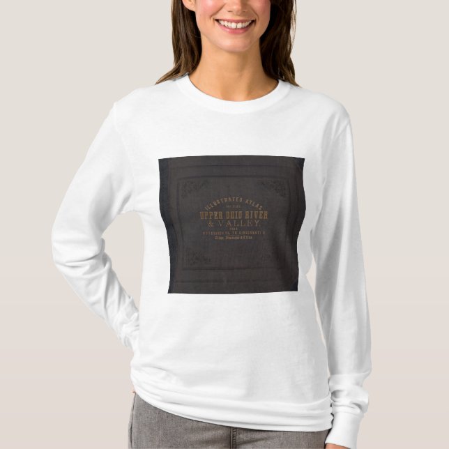 Upper Ohio River and Valley 11 T-Shirt (Front)