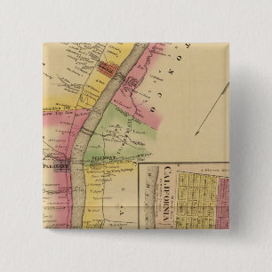 Upper Ohio River and Valley 15 Cm Square Badge