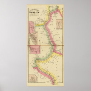 Upper Ohio River and Valley 2 Poster
