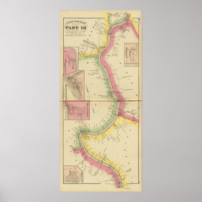 Upper Ohio River and Valley 2 Poster (Front)