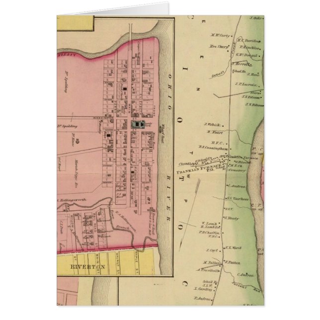 Upper Ohio River and Valley 3 (Front)