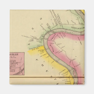 Upper Ohio River and Valley 3 Magnet