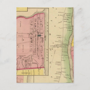 Upper Ohio River and Valley 3 Postcard