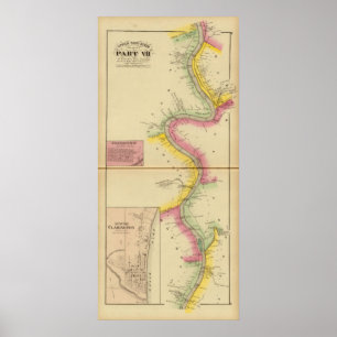 Upper Ohio River and Valley 3 Poster