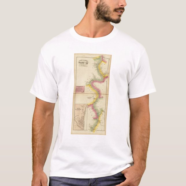 Upper Ohio River and Valley 3 T-Shirt (Front)