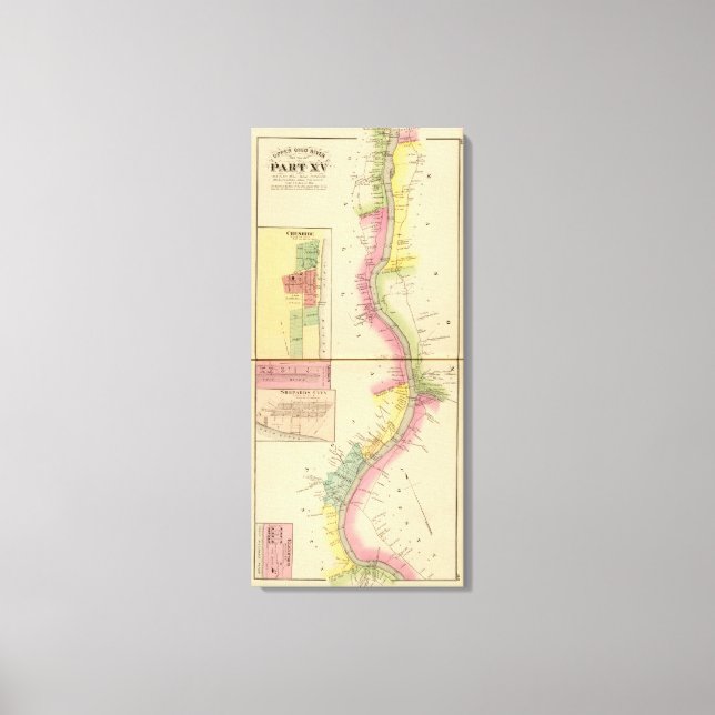 Upper Ohio River and Valley 4 Canvas Print (Front)