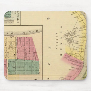 Upper Ohio River and Valley 4 Mouse Pad