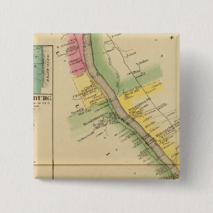 Upper Ohio River and Valley 7 15 Cm Square Badge