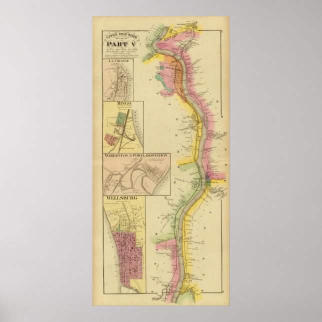 Upper Ohio River and Valley 7 Poster (Front)