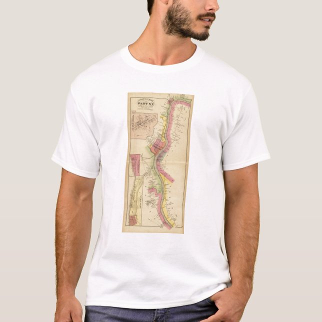 Upper Ohio River and Valley 8 T-Shirt (Front)