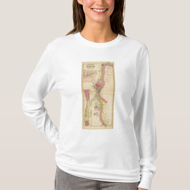 Upper Ohio River and Valley 8 T-Shirt (Front)