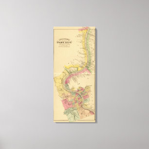 Upper Ohio River and Valley 9 Canvas Print