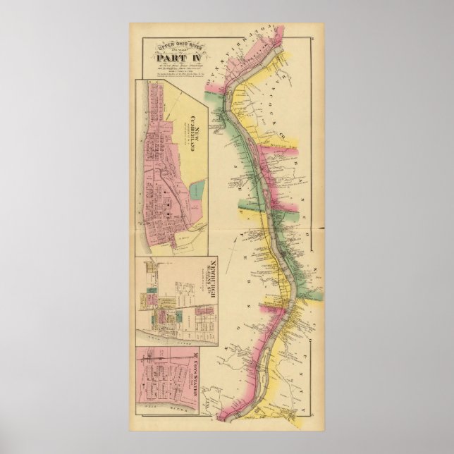 Upper Ohio River and Valley 9 Poster (Front)