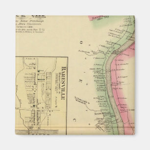 Upper Ohio River and Valley part Magnet