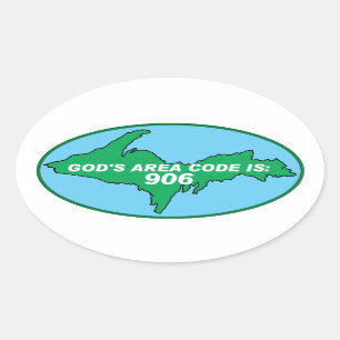 UPPER PENINSULA OF MICHIGAN YOOPER STICKERS