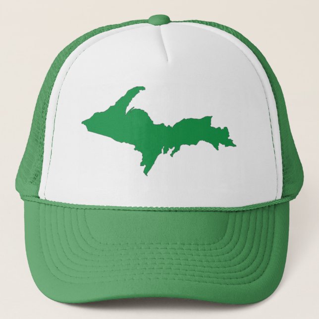 Upper Peninsula Trucker Hat (Front)